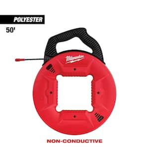 50 ft. Polyester Fish Tape with Non-Conductive Tip