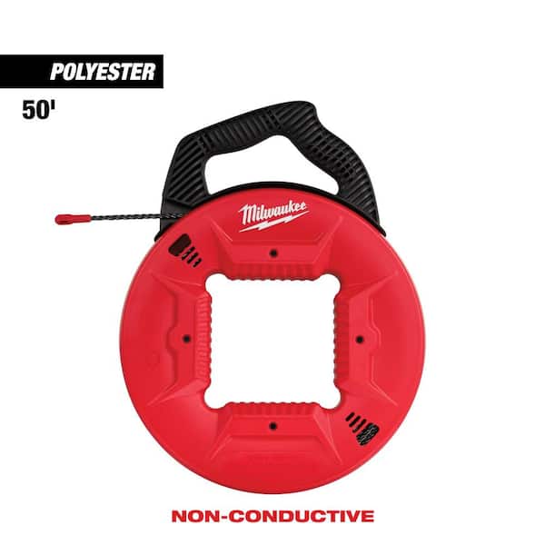 50 ft. Polyester Fish Tape with Non-Conductive Tip