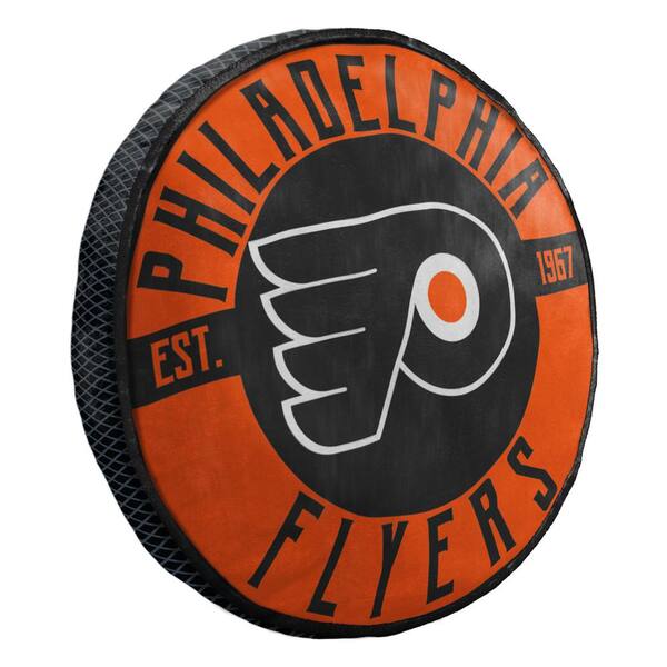 THE NORTHWEST GROUP NHL Flyers Multi-Colored Cloud Pillow