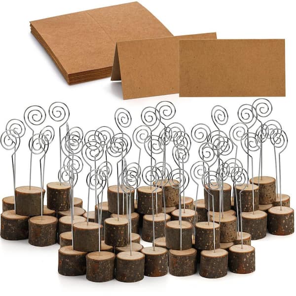 binder clip place card holder 75 x 75 x 130mm / 2.95 x 2.95 x 5.12 inch(L*W*H) Packing List 10pcs Custom Cube Wire Photo