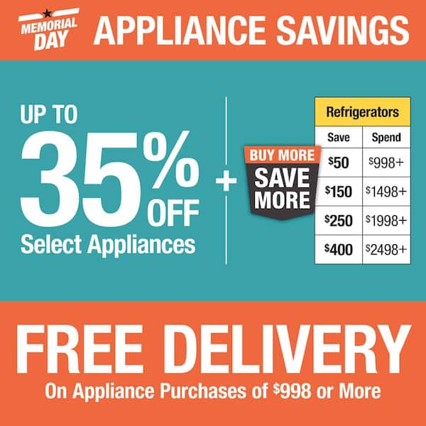 30 in. 19 cu. ft. Standard Depth Top Freezer Refrigerator in White with Total Coverage Cooling