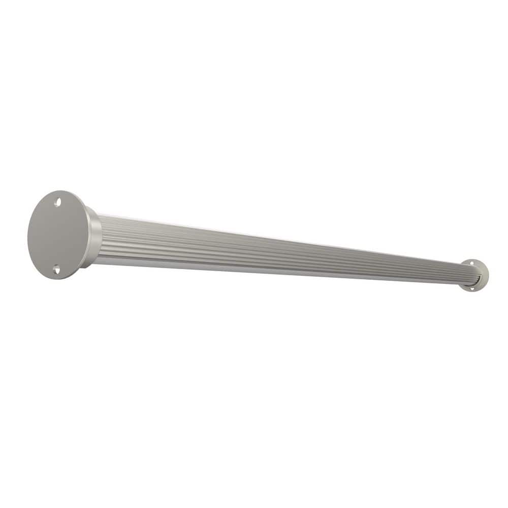 21 in. Satin Aluminum Round Hanging Closet Rod with Remote Controlled Lighting [Power Supply Sold Separate] price history on PriceWatchPro