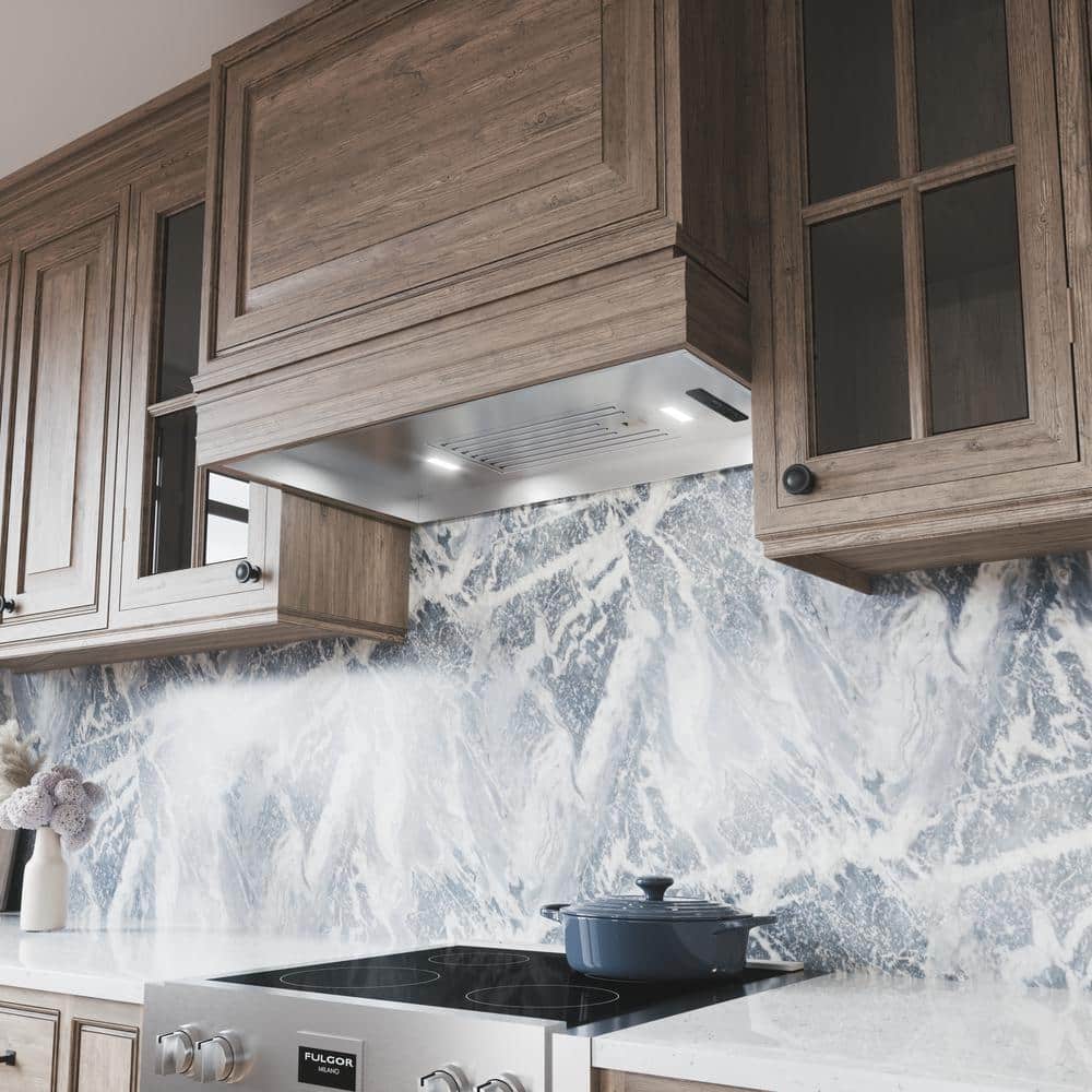 Zephyr 30" Stainless Steel Convertible Insert Range Hood
