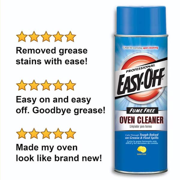 Easy-Off Fresh Scent Heavy Duty Oven Cleaner - 14.5oz