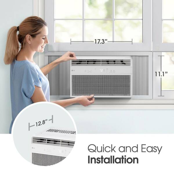 easy to install window air conditioner