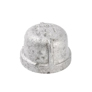 1 in. Galvanized Malleable Iron Cap Fitting
