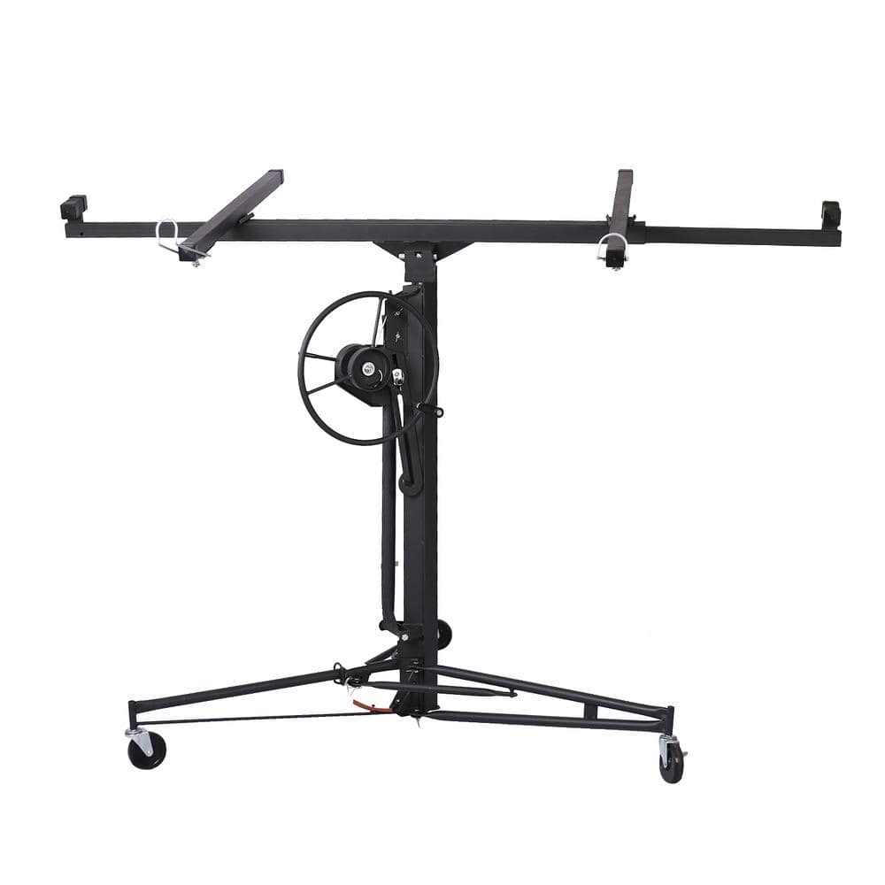 54 in. x 54 in. Trowel 16 ft. Drywall Panel Hoist Jack Lifter Drywall Lift Panel Lift in Black price history on PriceWatchPro