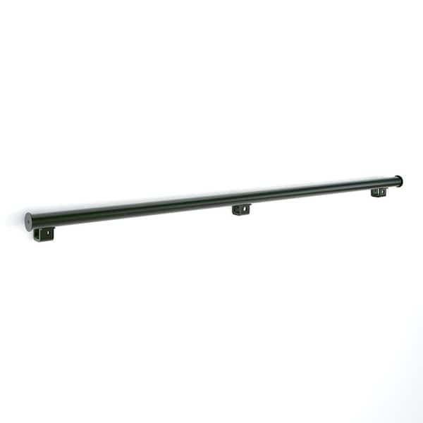 4 ft. Black Ladder Rail for 300 Series Ladder