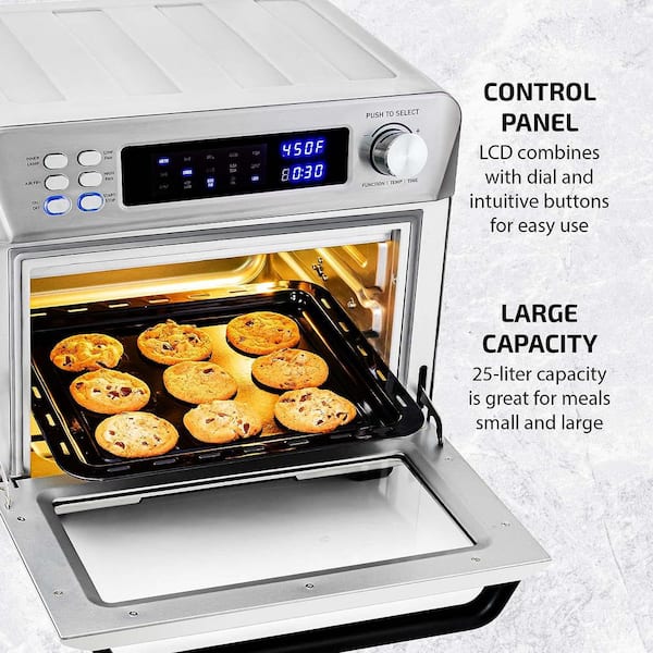 https://images.thdstatic.com/productImages/73493085-2d35-4fa7-a804-c6f5d4f47f5a/svn/silver-ovente-toaster-ovens-ofd4025br-4f_600.jpg