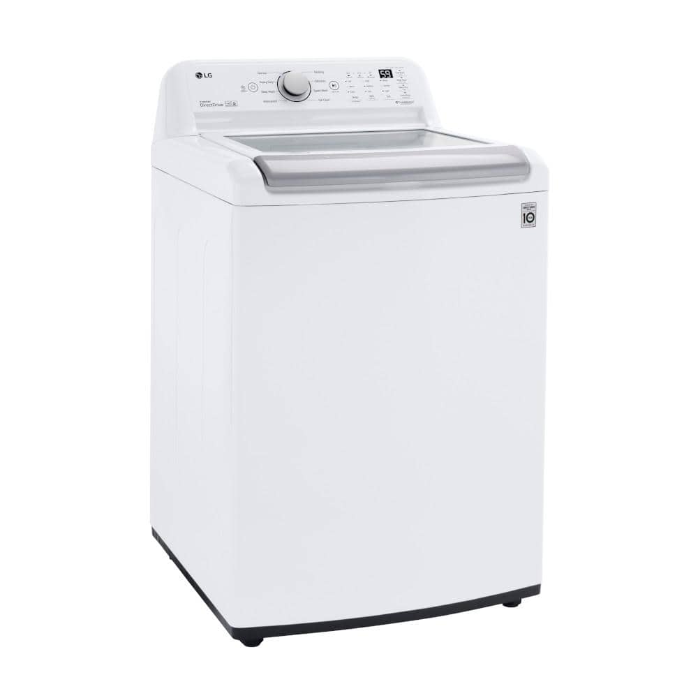 5.0 cu. ft. Top Load Washer in White with Impeller, NeverRust Drum and TurboDrum Technology