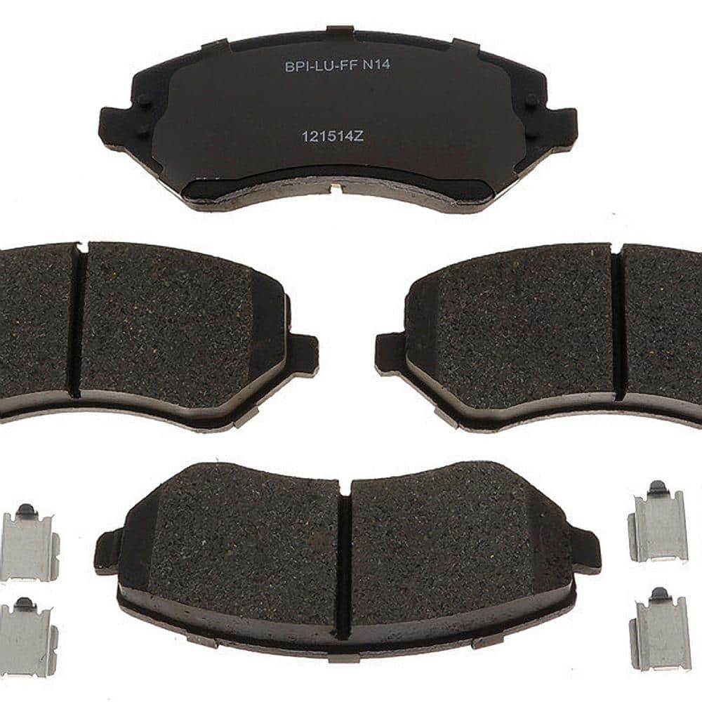 Front Brake Pad Set Bosch 4TRG85 for Jeep Liberty 2002 2003 2004 2005 2006 2007 