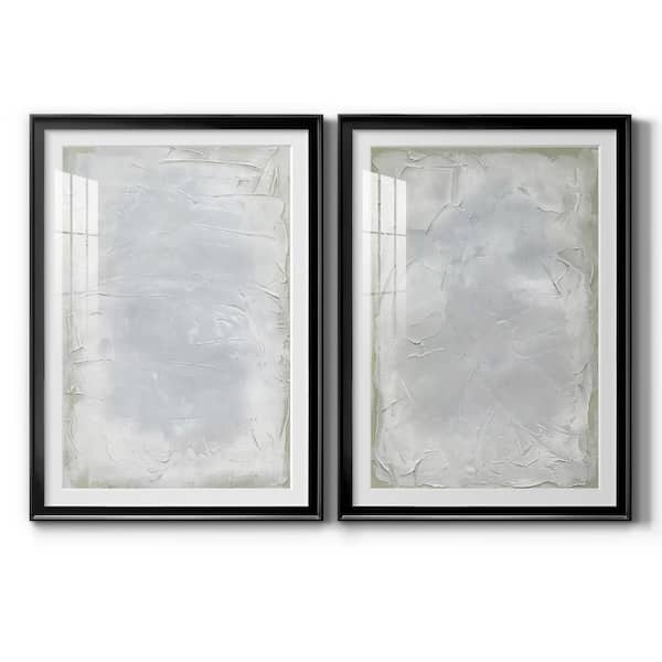 Wexford Home Clean Contour I by Wexford Homes 2 Pieces Framed Abstract Paper Art Print 24.5 in. x 18.5 in.