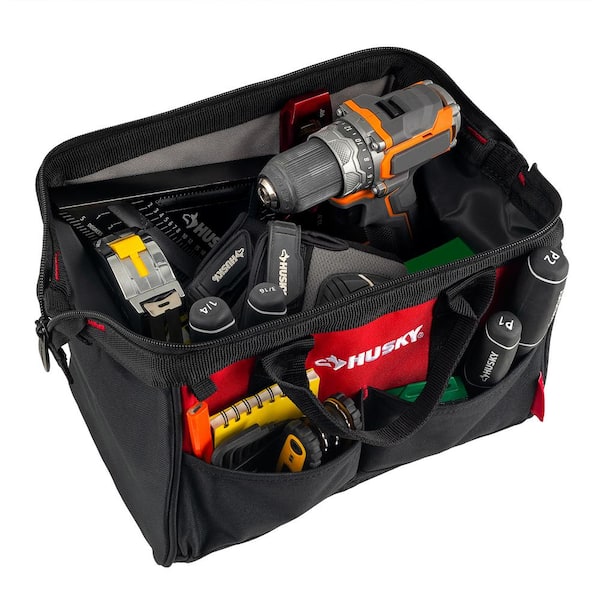 Husky - 18 in., 15 in. and 12 in. Tool Bag Combo