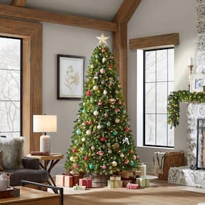 7.5 ft. Barbour White Spruce Christmas Tree