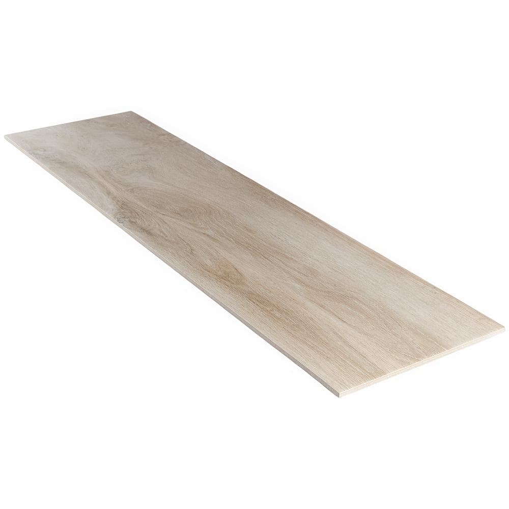 Blackthorn Beige Matte Porcelain Large Format Tile
