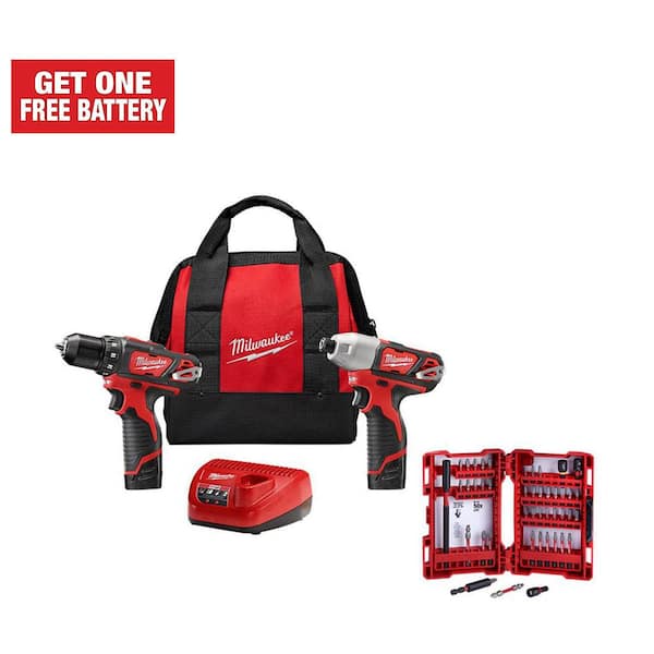 Milwaukee M18 FUEL 18V LithiumIon Brushless Cordless Hammer Drill and