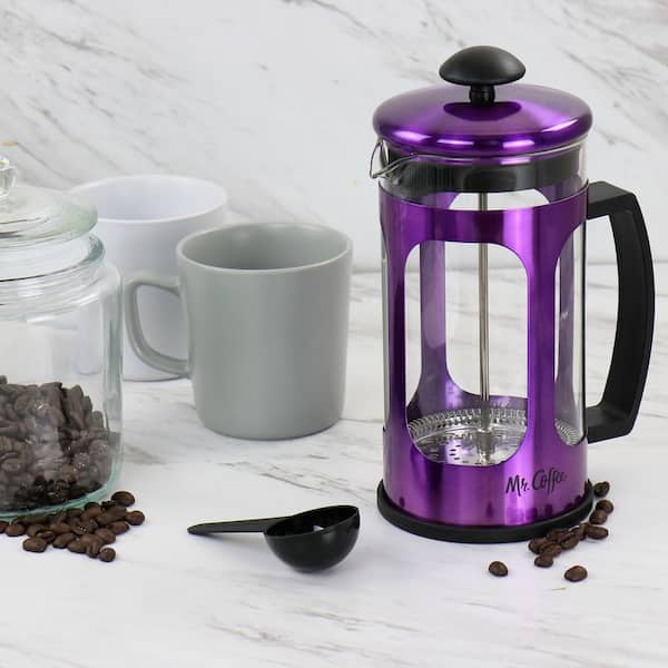 Purple Coffee Maker
