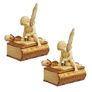 6 in. H The Love Letter Sculptural Box (Set of 2)