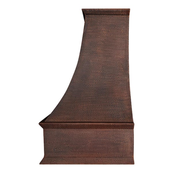 38 in. 1250 CFM Ducted Wall Mounted Euro Range Hood in Oil Rubbed Bronze and Nickel with LED and Screen Filters
