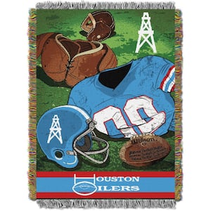 NFL Oilers Vintage Tapestry
