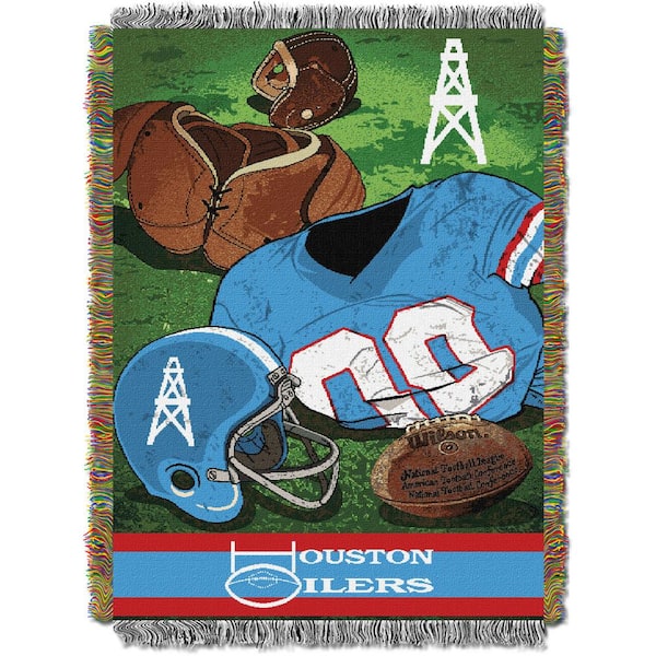 THE NORTHWEST GROUP NFL Oilers Vintage Tapestry