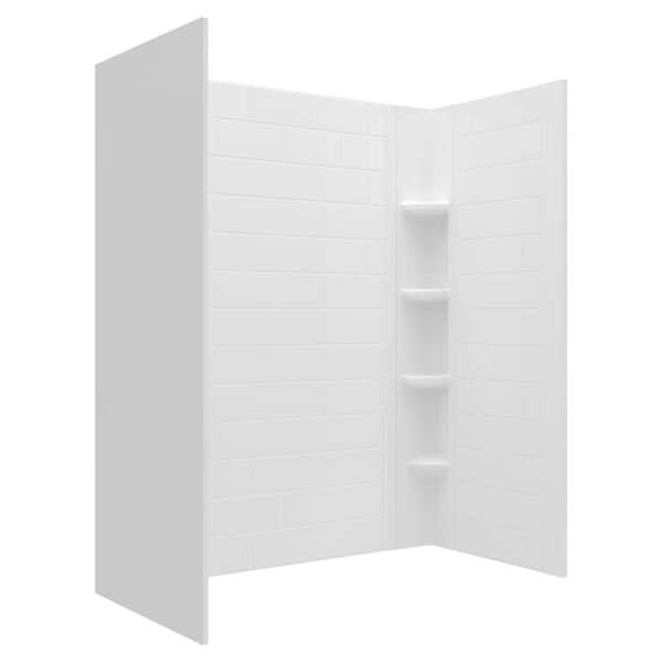 Ovation 60 x 30-Inch Shower Wall Set