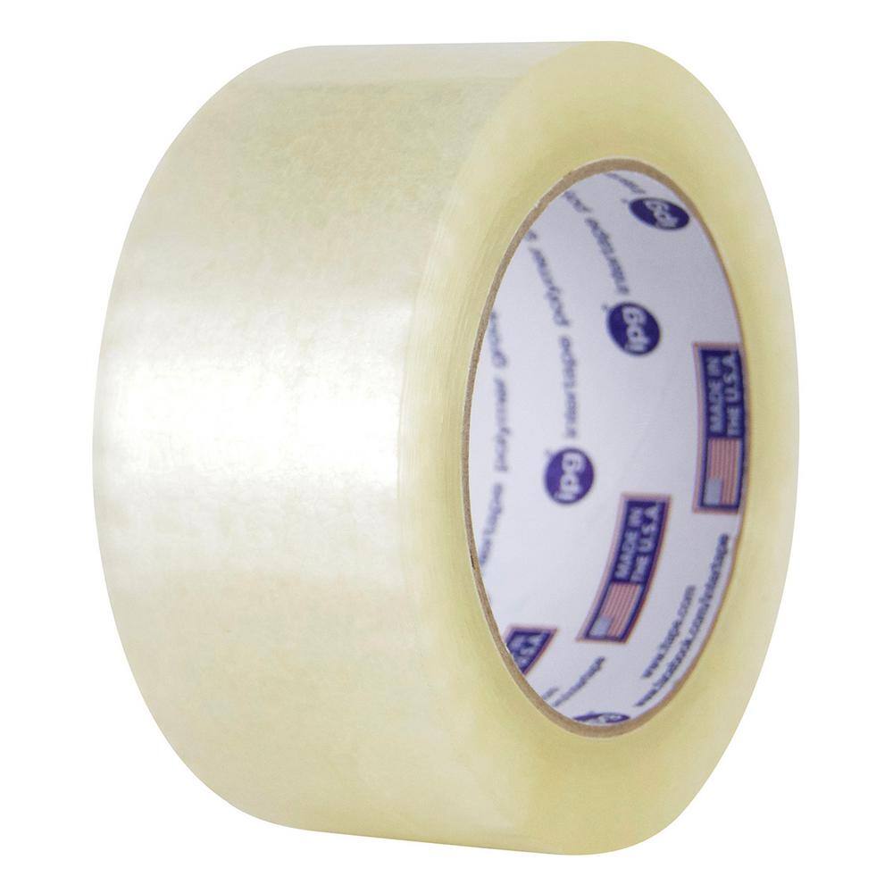 Intertape Polymer Group Utility Grade Acrylic Carton Sealing Tape G8152 The Home Depot