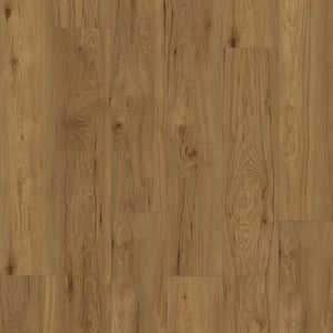 Dade Point Hickory 12 mm T x 8.03 in W Waterproof Laminate Wood Flooring (15.9 sqft/case)