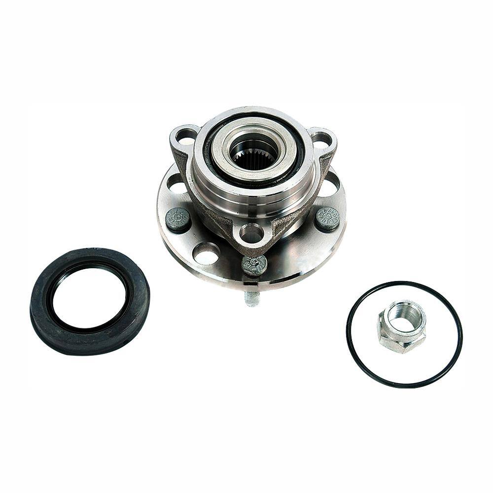 Timken Front Wheel Bearing and Hub Assembly fits 1984-2005 Pontiac ...