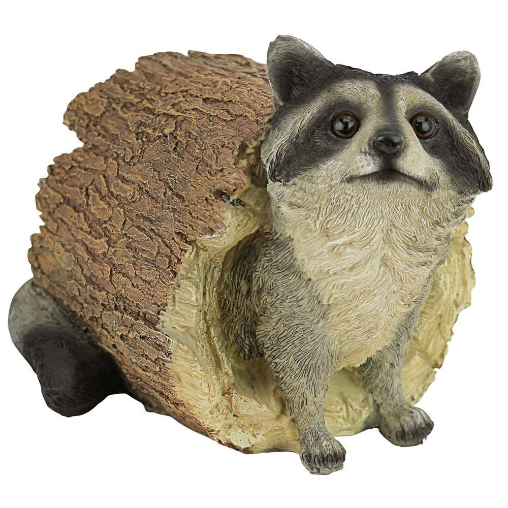 Design Toscano Bandit  the Raccoon Statue