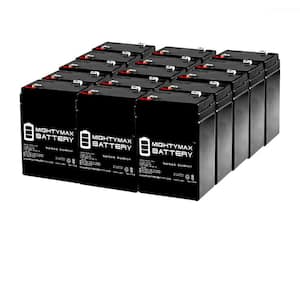 NEATA NT6-4.0 6V 4Ah F1 Replacement Battery by UPSBatteryCenter