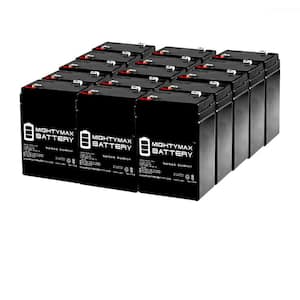 Interstate Batteries 6V 4.5Ah Battery (F1 Terminal) SLA AGM VRLA