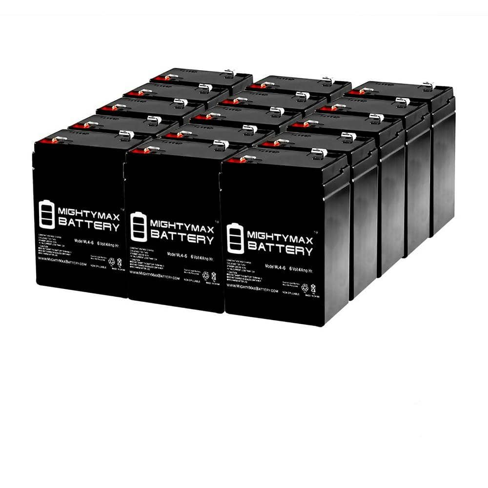 MIGHTY MAX BATTERY ML4-6MP15