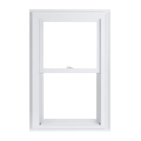 American Craftsman 25.75 in. x 40.75 in. 70 Series White Double
