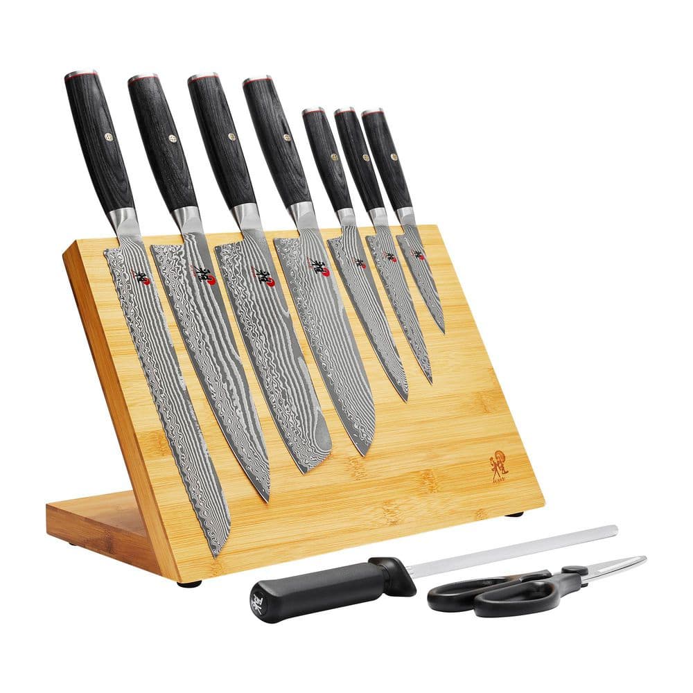 MIYABI Kaizen II 10-pc 5000FCD carbon steel Easel Block Set