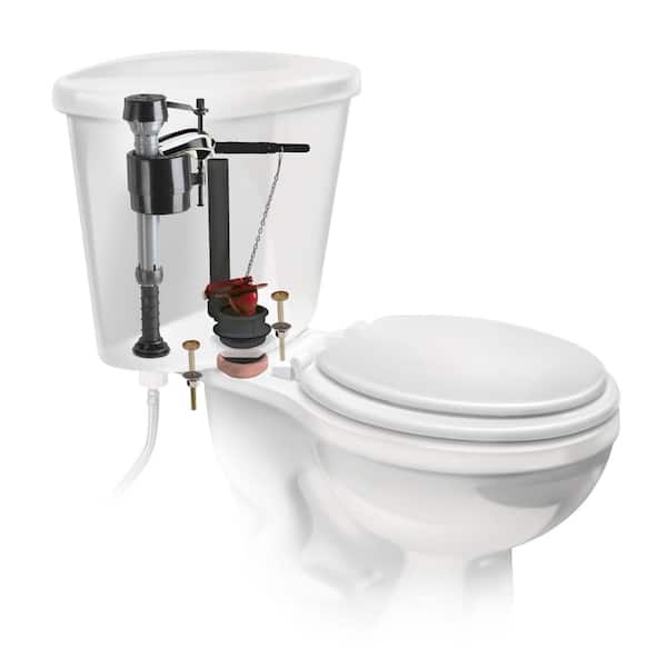 Fluidmaster - Universal 2 in. Complete Toilet Repair Kit