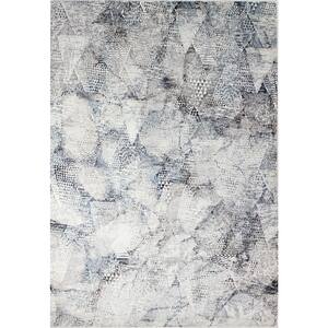 Cambridge Ivory/Blue 7 ft. x 10 ft. (7'1" x 10') Abstract Transitional Area Rug