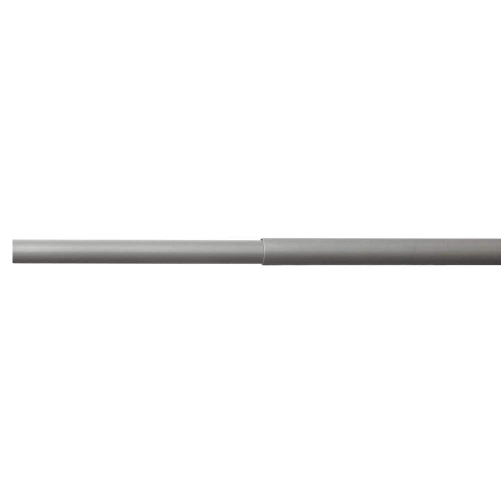 ClosetMaid 2 ft. - 4 ft. Nickel Adjustable Closet Rod