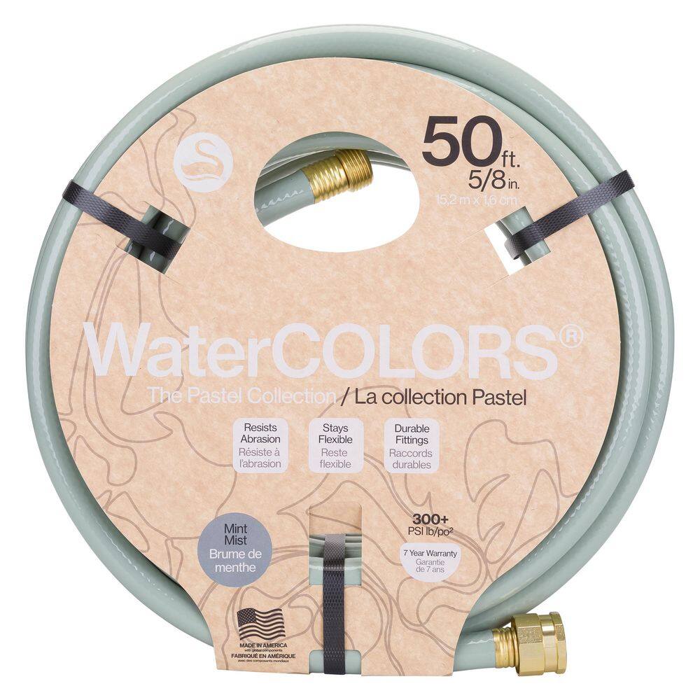 Swan WeatherFLEX 5/8 in. x 50 ft Medium Duty Hose, Pastel Green price history on PriceWatchPro