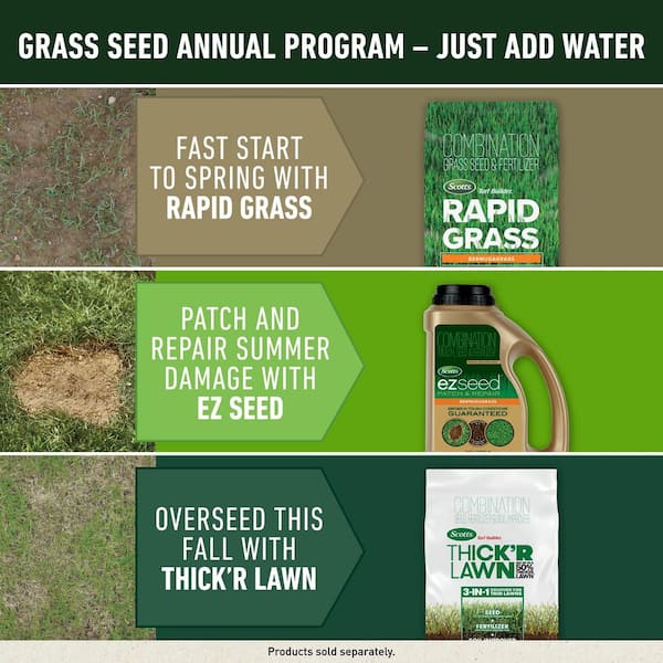 Turf Builder Grass Seed Annual Program Bermuda Mix for Small Lawns