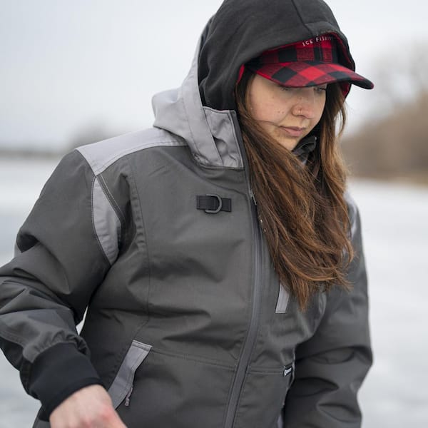 Eskimo 39439 Women's Scout Ice Fishing Jacket, Frost