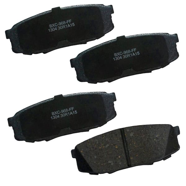 STOP BY BENDIX Disc Brake Pad Set 2008-2010 Toyota Highlander
