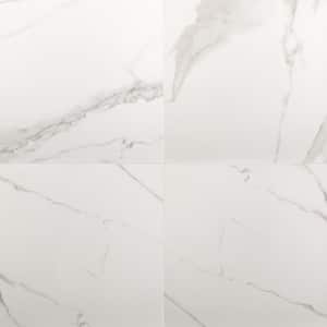 Carrara Artura 35 in. x 35 in. Matte Porcelain Floor and Wall Tile (5-Case/85.06 sq. ft./Pallet)