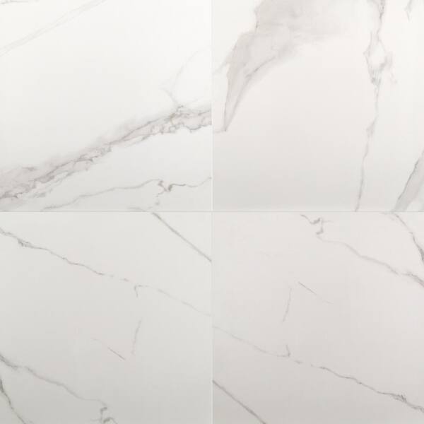 MSI Notorious Marbre 35 in. x 35 in. Polished Porcelain Marble Look Floor and Wall Tile (17.01 sq. ft./Case)