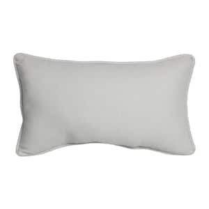 ARDEN SELECTIONS Oasis 24 in. Indoor/Outdoor Lumbar Pillow in Classic Navy  Blue AM0EN03C-D9Z1 - The Home Depot