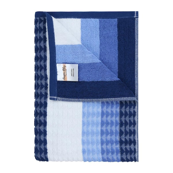 Tommy Bahama Ocean Bay Stripe Cotton Towel Set 3 ct