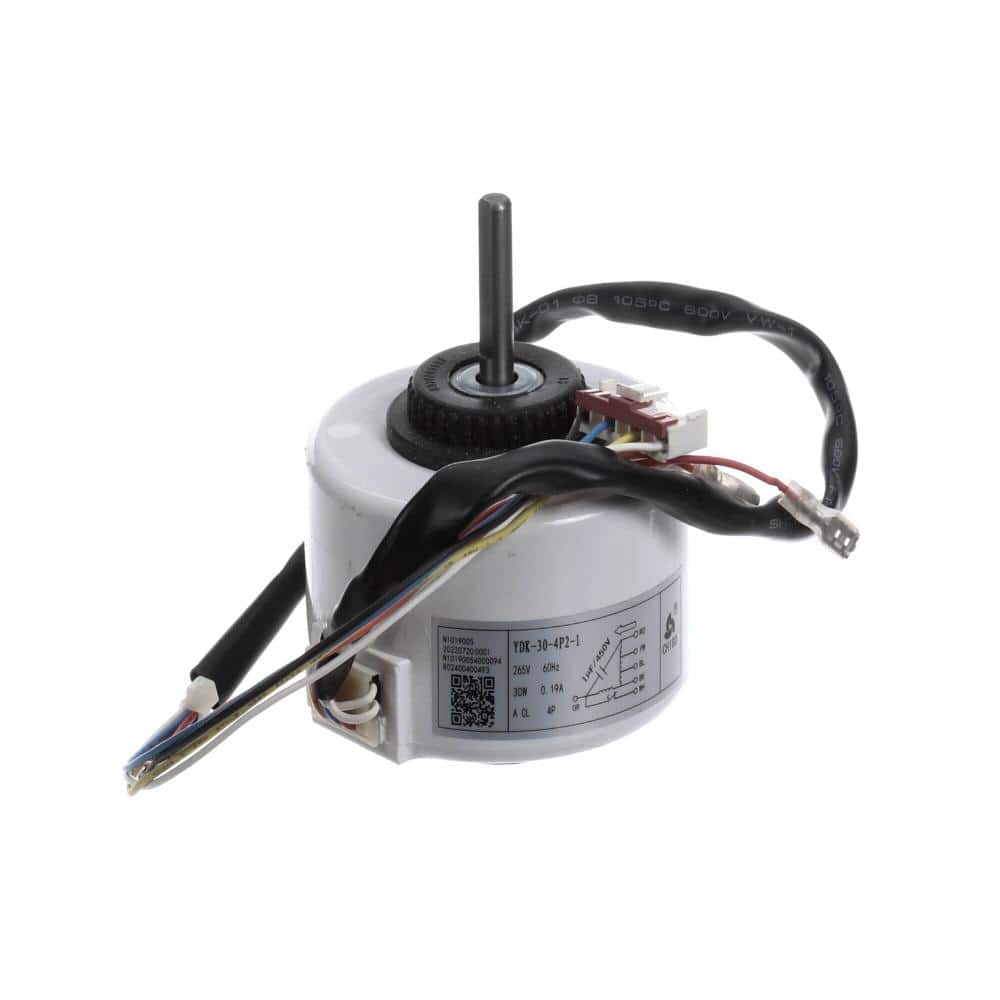 Single Shaft Fan Motor, Indoor Use, 265V, 60Hz, 30W 67808093 price history on PriceWatchPro