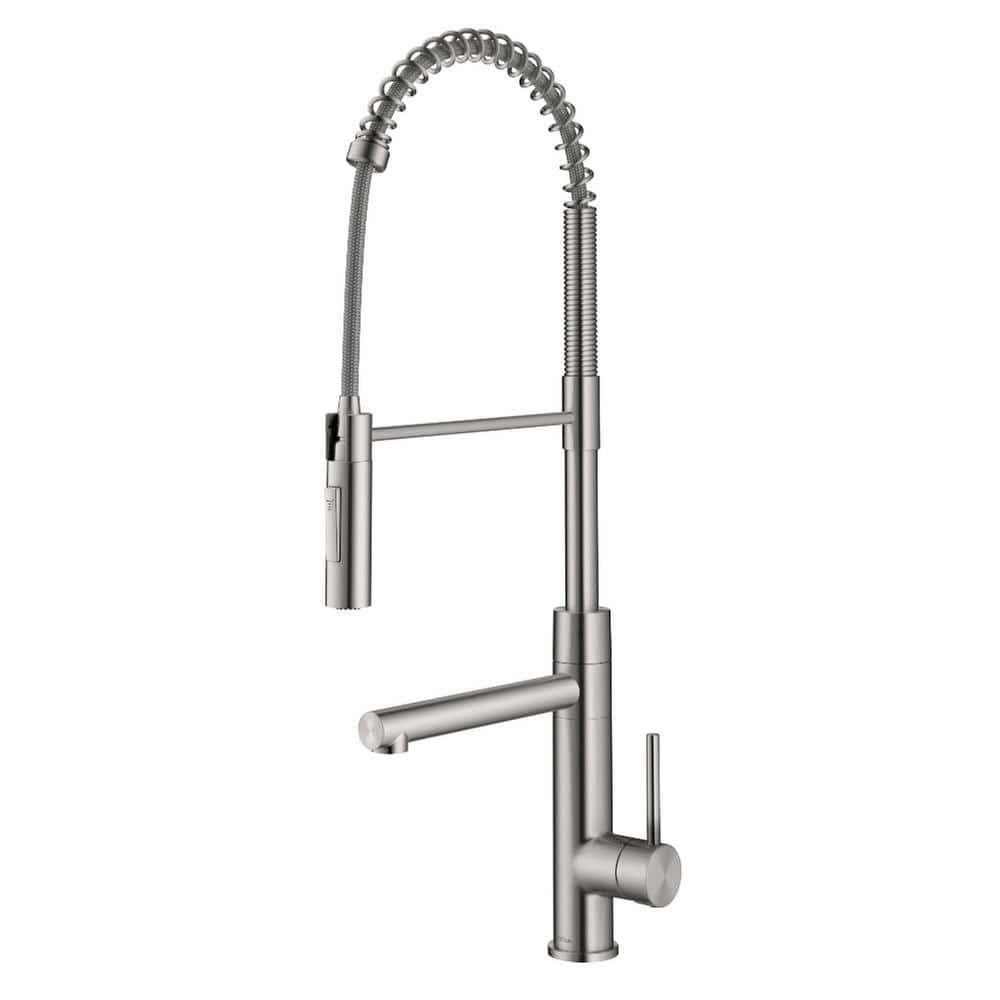 KRAUS Artec Pro PullDown Single Handle Kitchen Faucet with Pot Filler