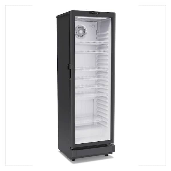 Whynter 21.1 in. 8.5 cu. ft. Protech Commercial Beverage Merchandiser Refrigerator with Lock in White