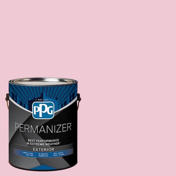 1 gal. PPG1182-3 Pale Primrose Semi-Gloss Exterior Paint